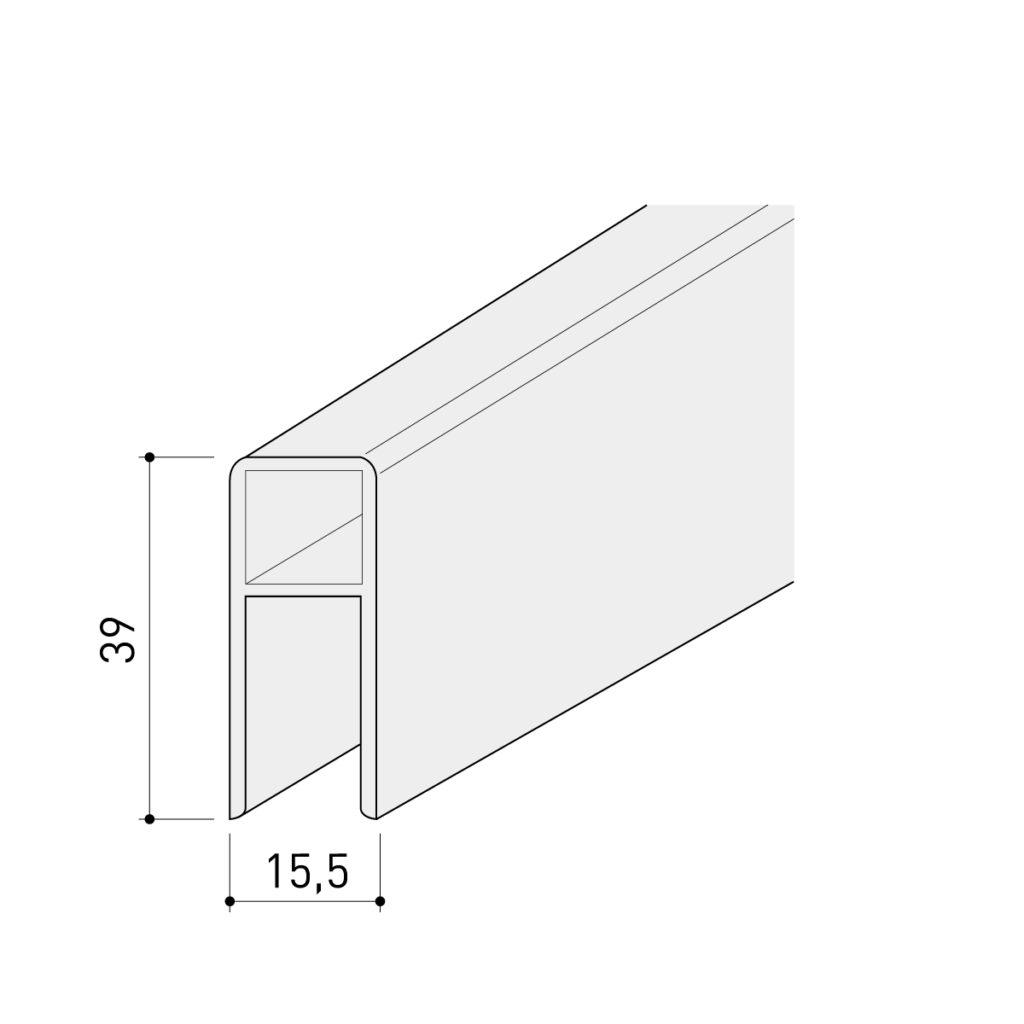 U-frame profile