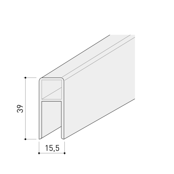 U-frame profile