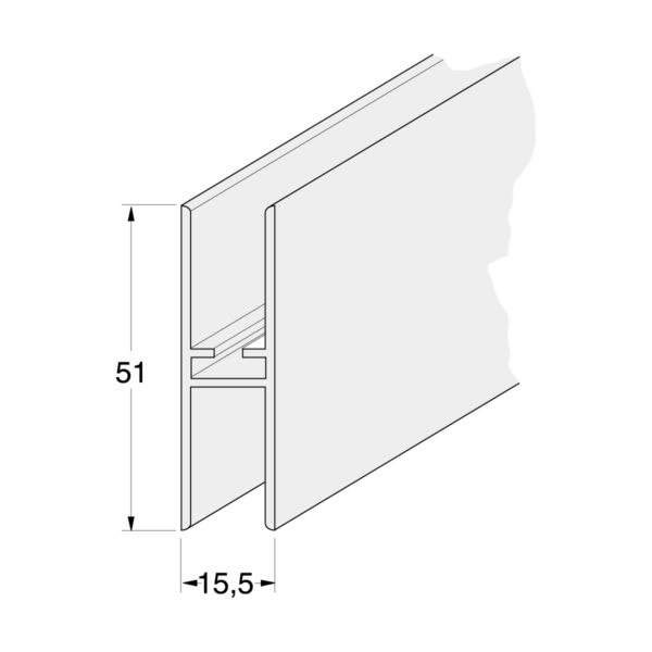 U-frame stave