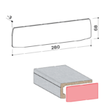 Side end cap exclusiv system 65