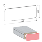 Side end cap exclusiv system 100