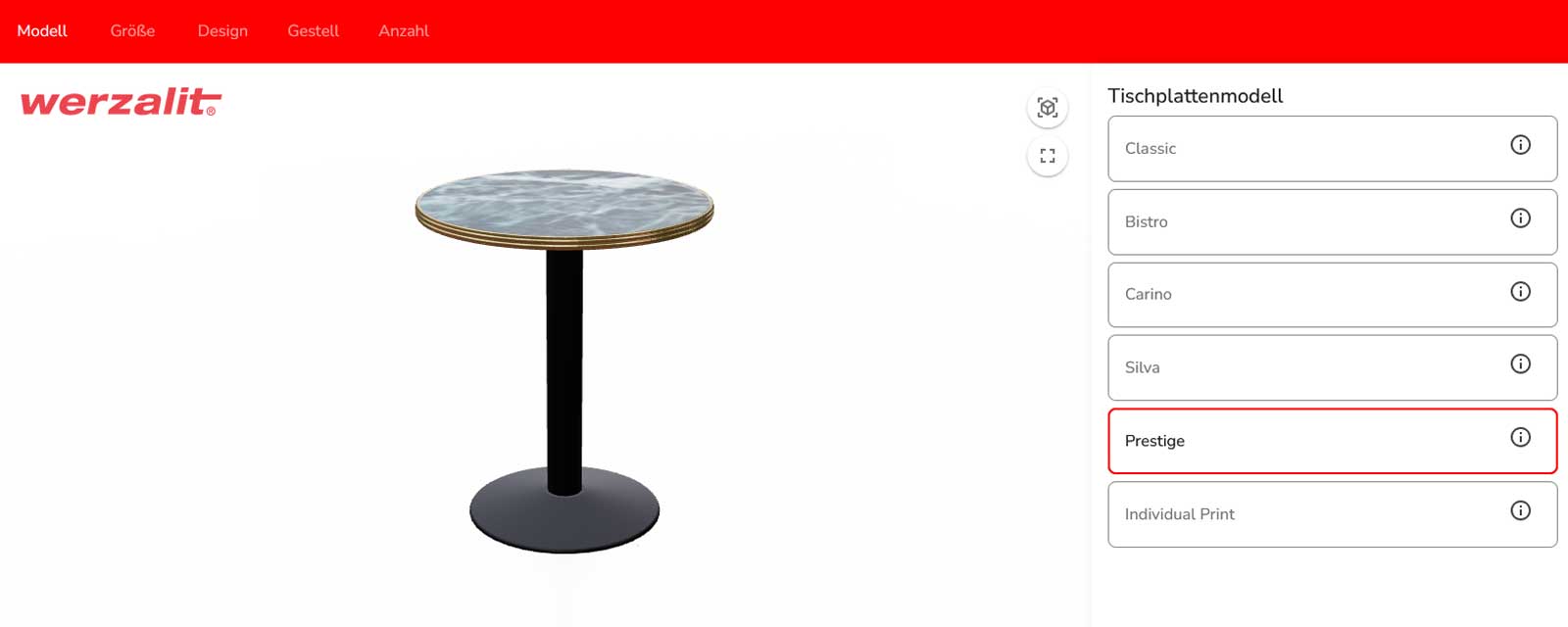 3D Tischkonfigurator blog - https://www.werzalit.com/en/