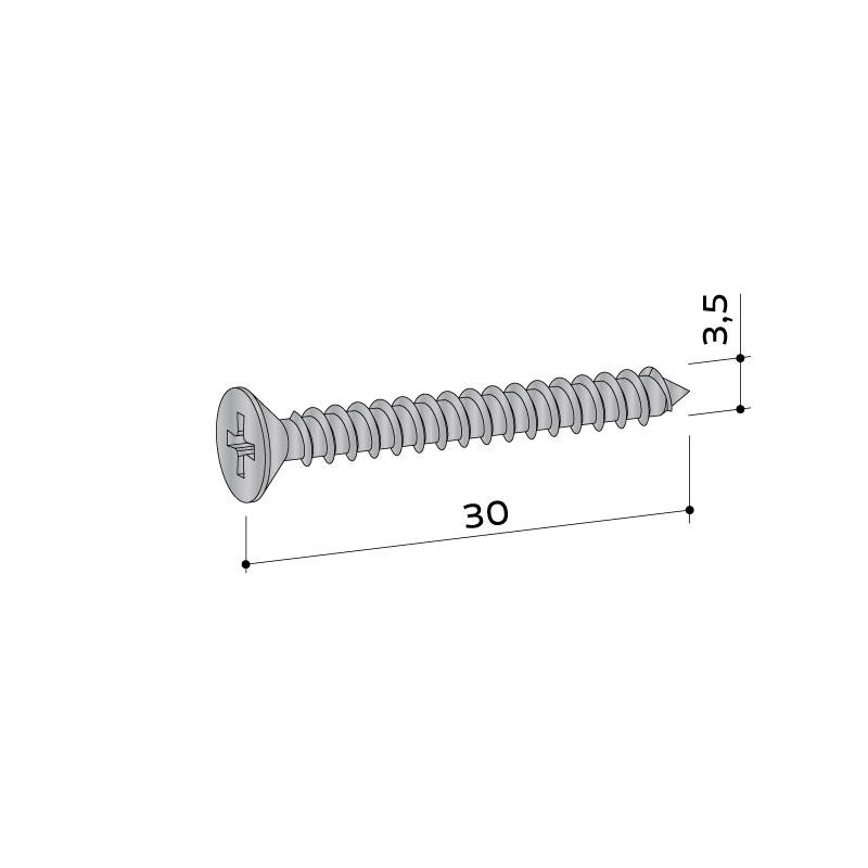 senkkopfschraube