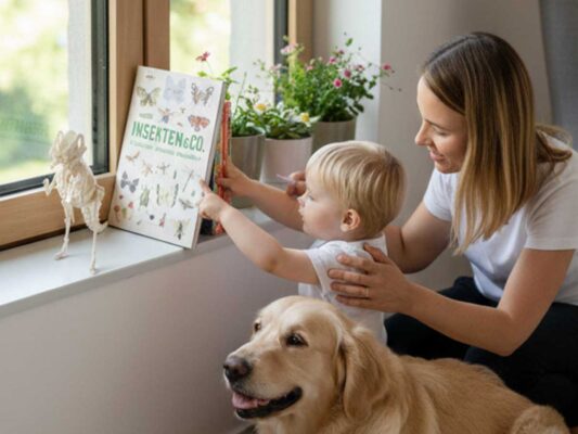 compact-innenfensterbank-kind-frau-hund