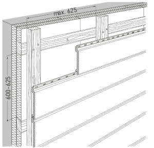 selekta horizontale Verlegung - https://www.werzalit.com/es/selekta-aluminium/