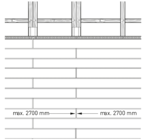 selekta horizontale Verlegung Schiffsverband